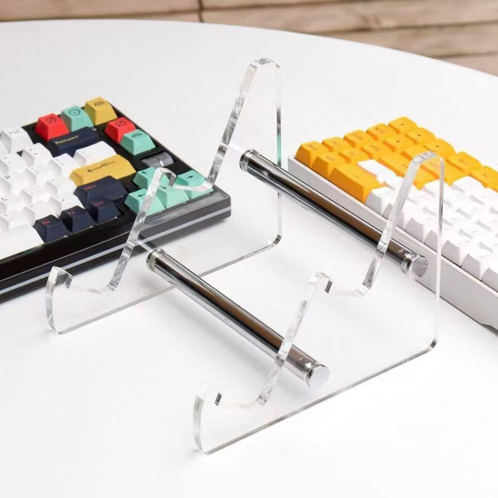 Acrylic Mechanical Keyboard Di - Keyboard Gaming Transparent avaliação e preço