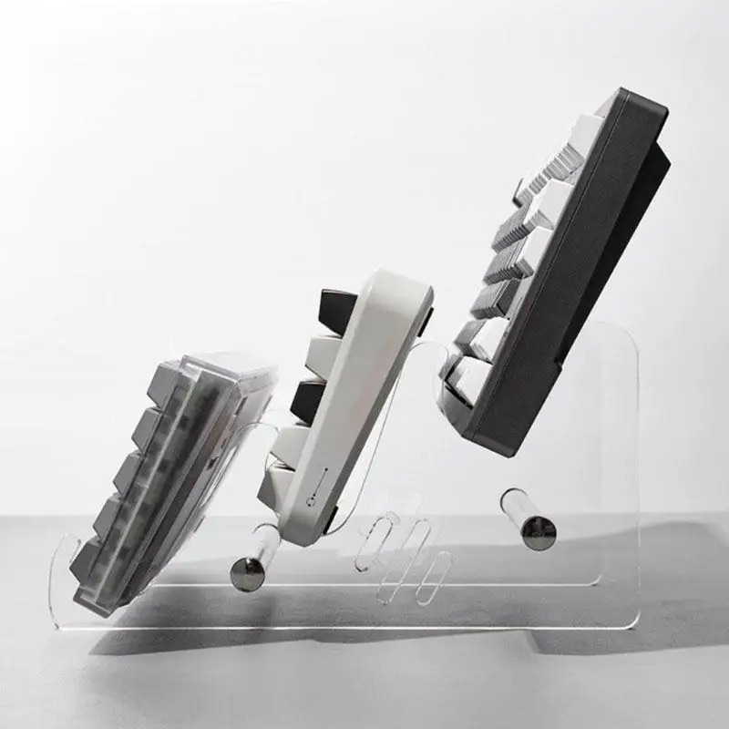 Acrylic Mechanical Keyboard Di - Keyboard Gaming Transparent avaliação e preço