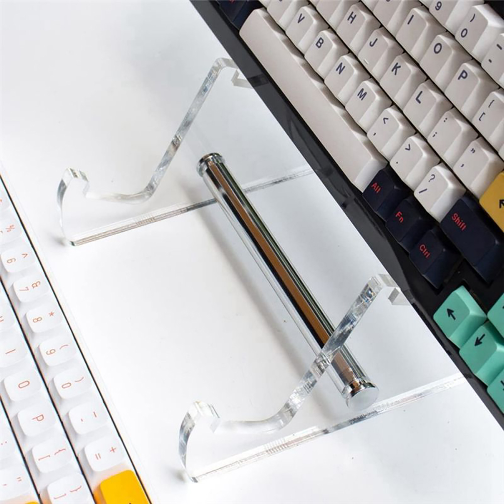 Acrylic Mechanical Keyboard Di - Keyboard Gaming Transparent avaliação e preço