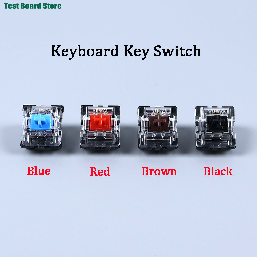 2Pin Clicky Linear Tactile Sil - Keyboard Gaming Transparent avaliação e preço