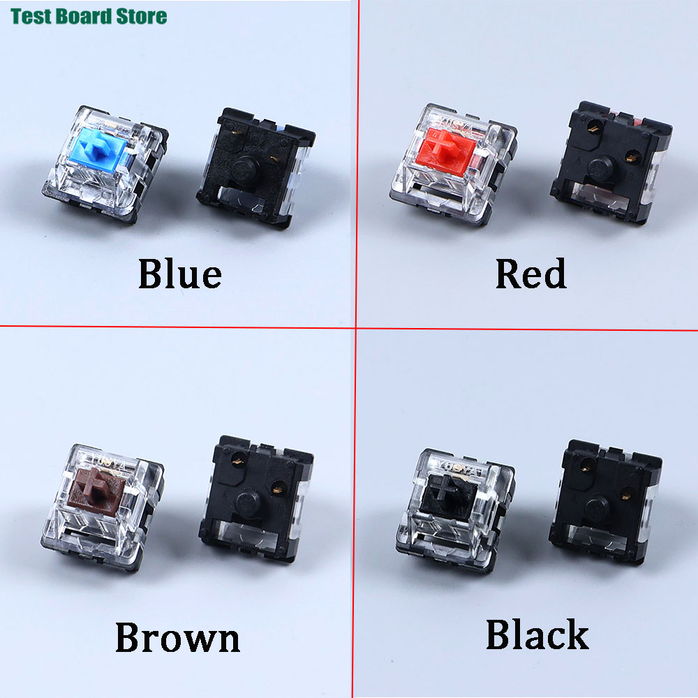 2Pin Clicky Linear Tactile Sil - Keyboard Gaming Transparent avaliação e preço