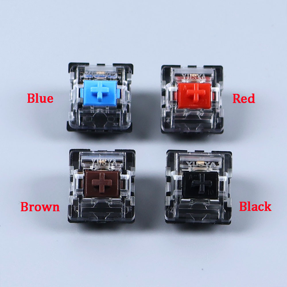 2Pin Clicky Linear Tactile Sil - Keyboard Gaming Transparent avaliação e preço