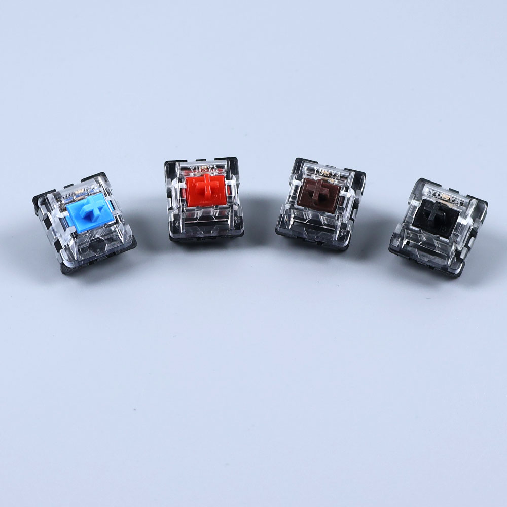 2Pin Clicky Linear Tactile Sil - Keyboard Gaming Transparent avaliação e preço