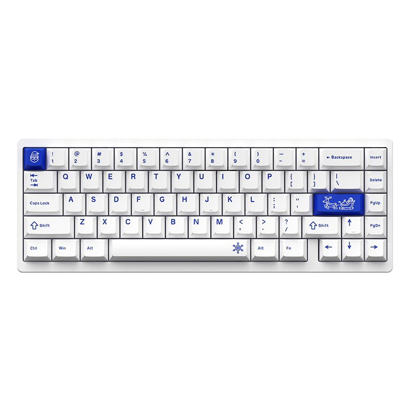 New Weikav Nut65 Aluminum Mech - Gaming Keyboard Bluetooth avaliação e preço