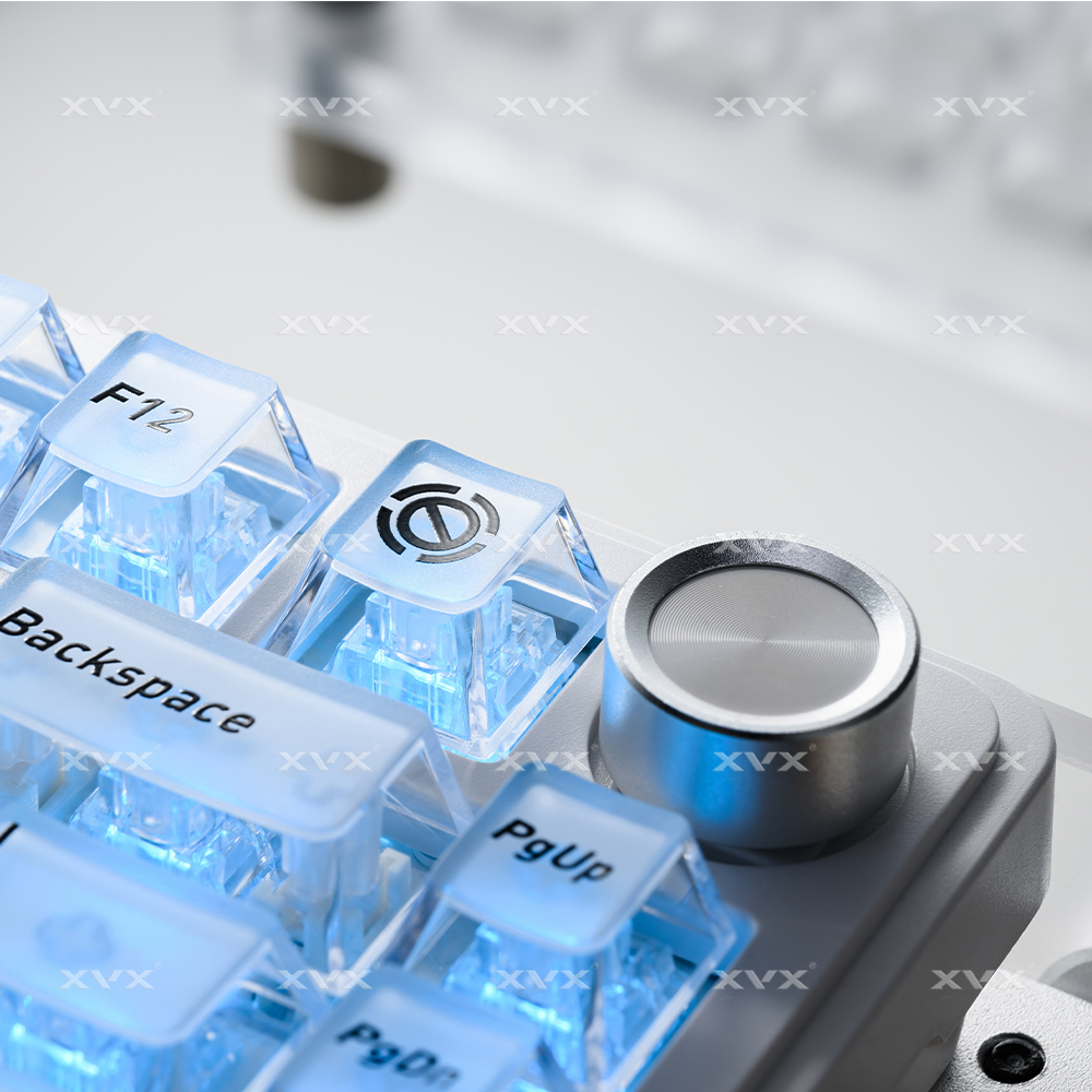 XVX Crystal Transparent Keycap - Gaming Keyboard No Rgb avaliação e preço