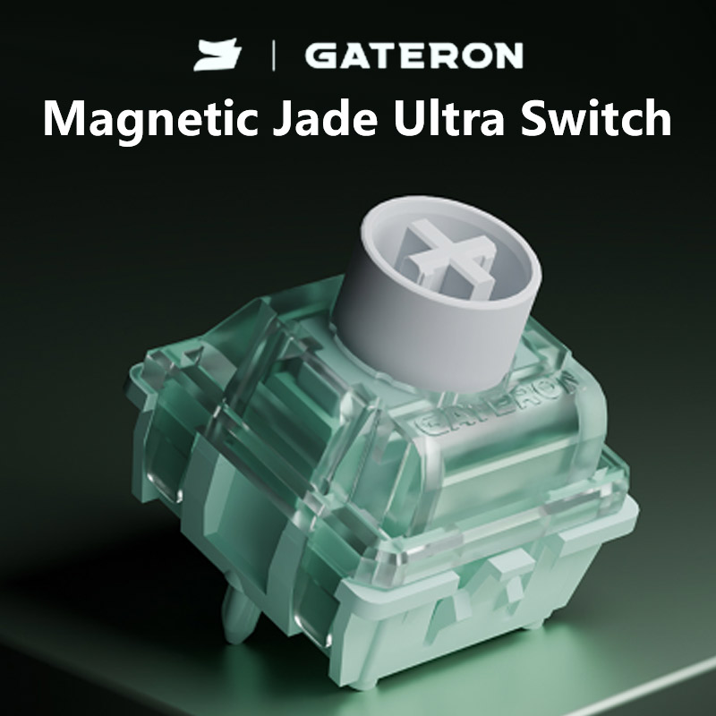 GATERON Magnetic Jade Ultra Sw - Gaming Keyboard Hall Effect avaliação e preço