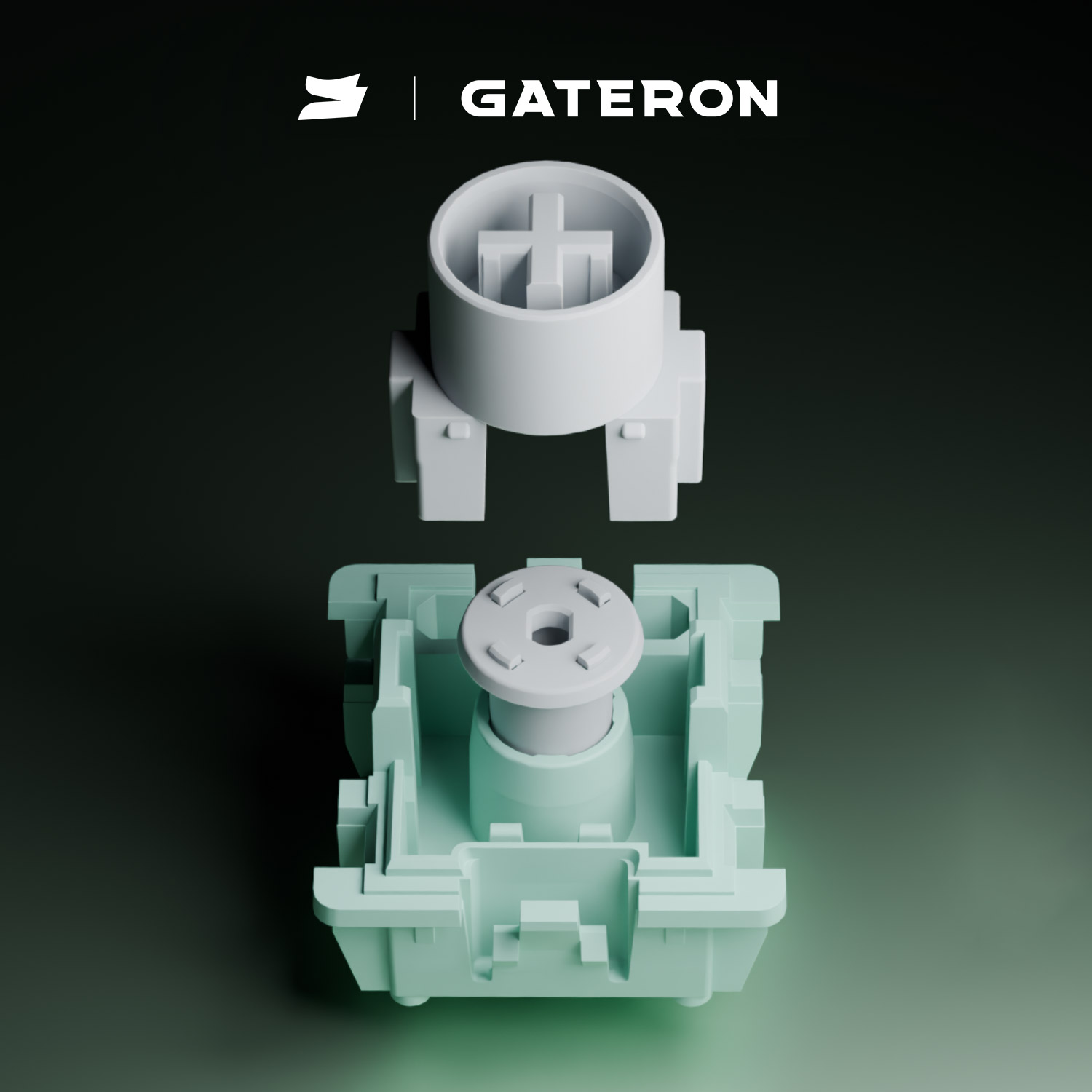 GATERON Magnetic Jade Ultra Sw - Gaming Keyboard Hall Effect avaliação e preço