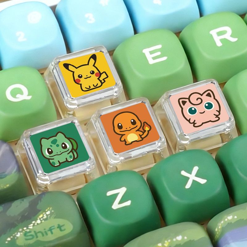 Pokémon Cross Axle Mechanical  - Gaming Keyboard Mechanical avaliação e preço