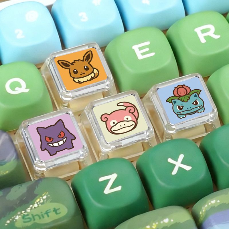 Pokémon Cross Axle Mechanical  - Gaming Keyboard Mechanical avaliação e preço
