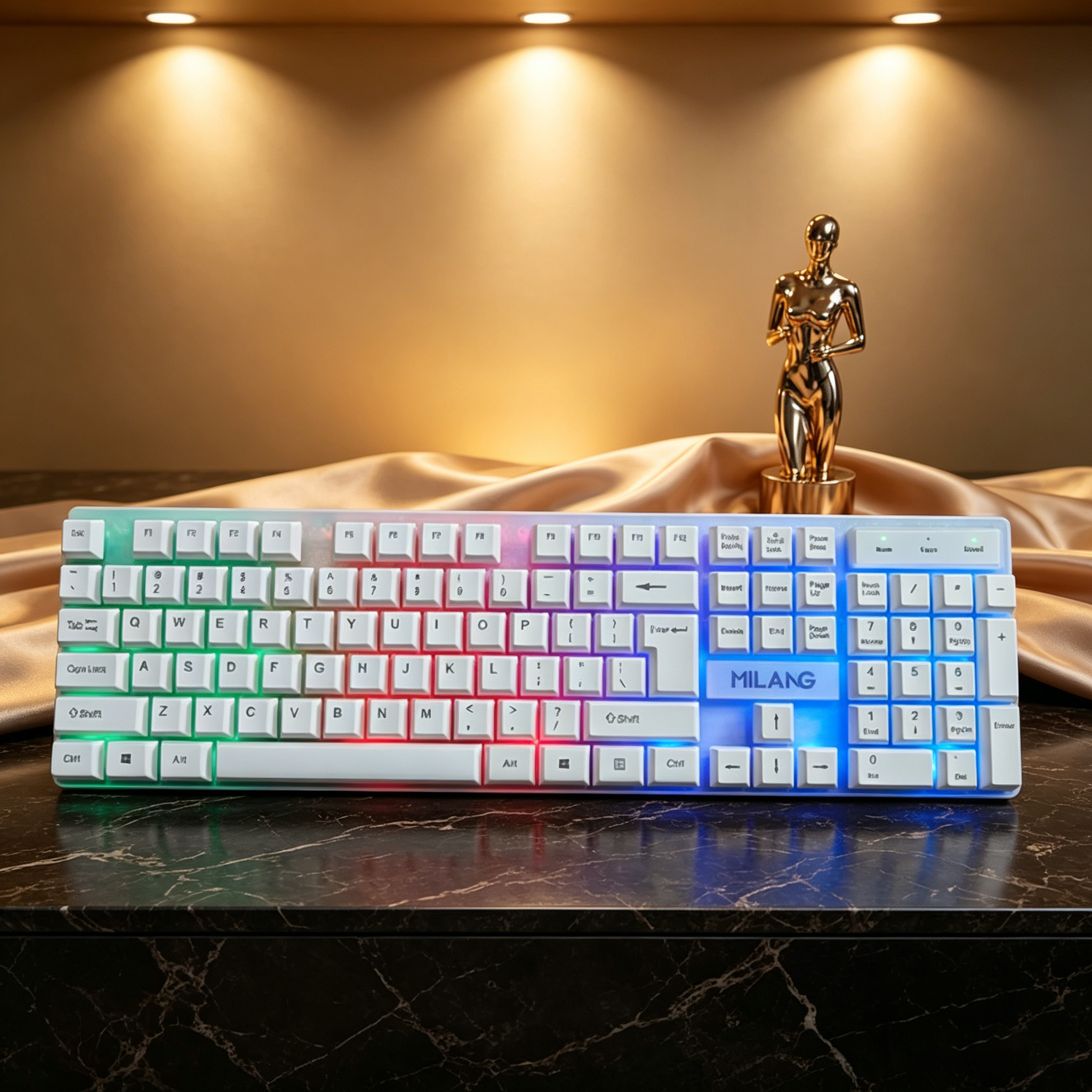 Wired RGB Backlit Keyboard Mou - Gaming Keyboard Mouse Set avaliação e preço