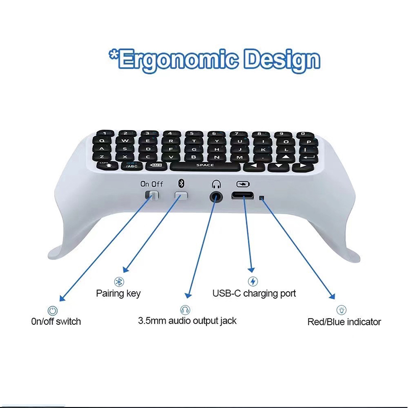 Wireless Bluetooth Keyboard Fo - Gaming Keyboard Bluetooth avaliação e preço