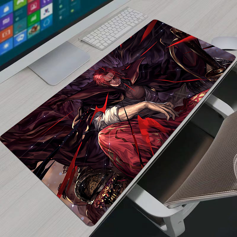 One Piece Shanks Mouse Pad Lar - Gaming Keyboard En Mouse avaliação e preço
