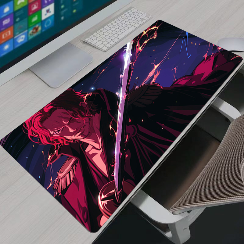 One Piece Shanks Mouse Pad Lar - Gaming Keyboard En Mouse avaliação e preço