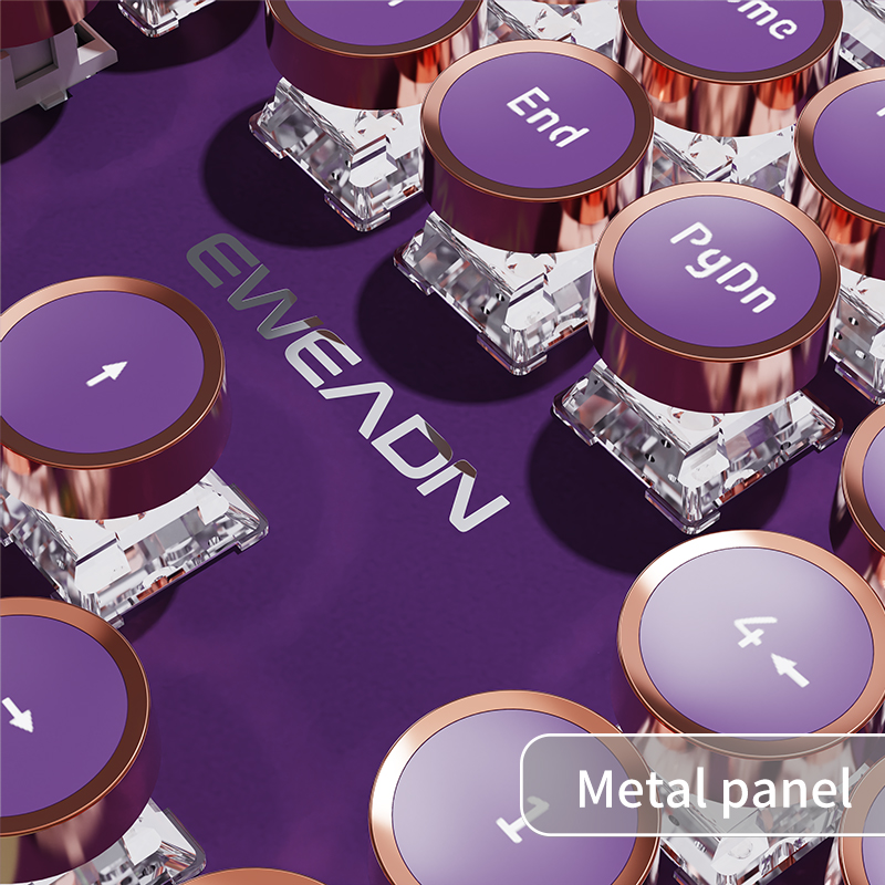 EWEADN Wired Mechanical Keyboa - Gaming Keyboard Mechanical avaliação e preço