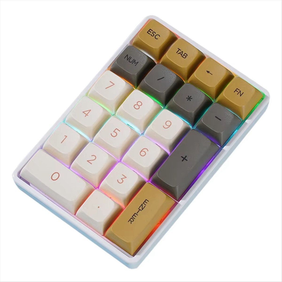 N86R 21Keys Mini Keyboard 2.4G - Gaming Keyboard Number Pad avaliação e preço