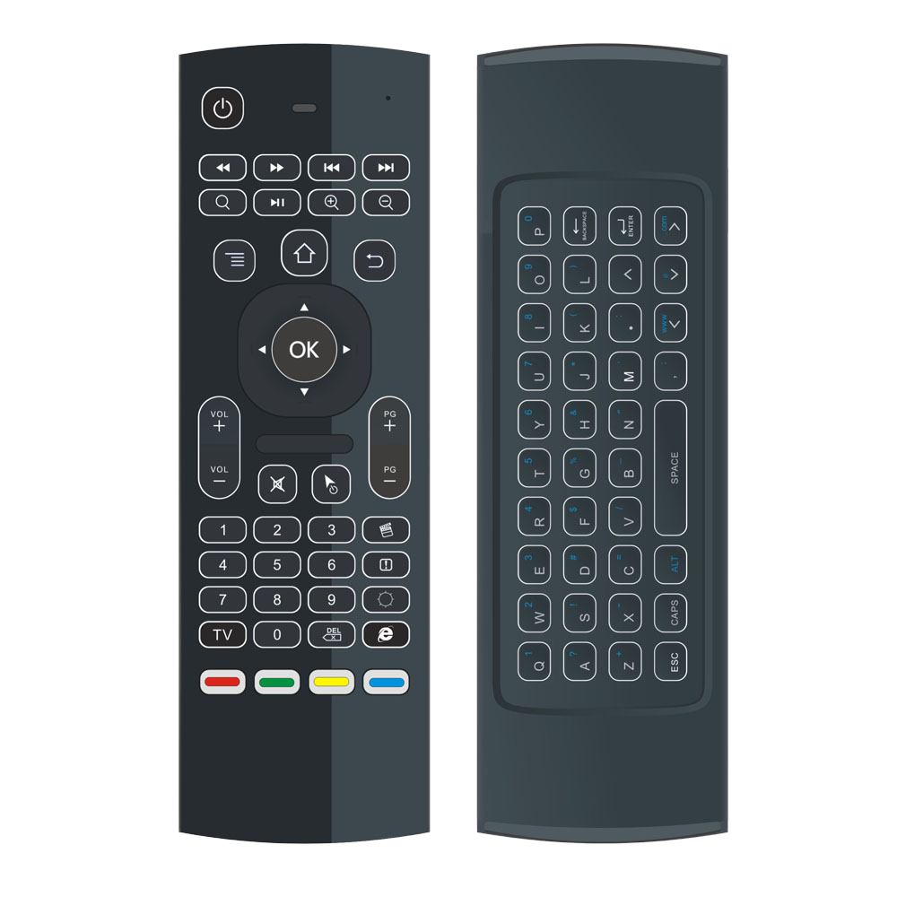 2.4G LED Air Mouse Remote Univ - Gaming Keyboard And Mouse For Xbox avaliação e preço