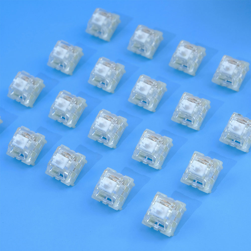 KTT Kang White V3 Switches Mec - Gaming Keyboard No Rgb avaliação e preço