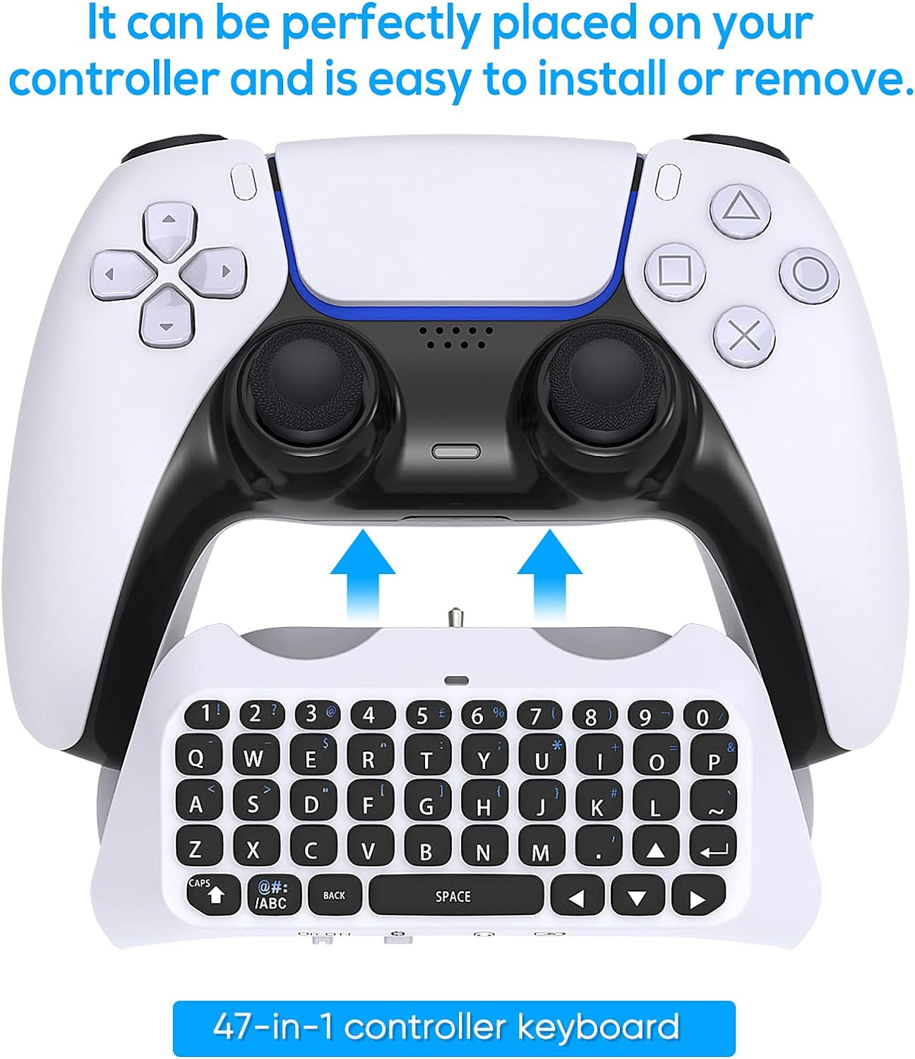 For PS5 Controller, Bluetooth  - Gaming Keyboard Bluetooth avaliação e preço