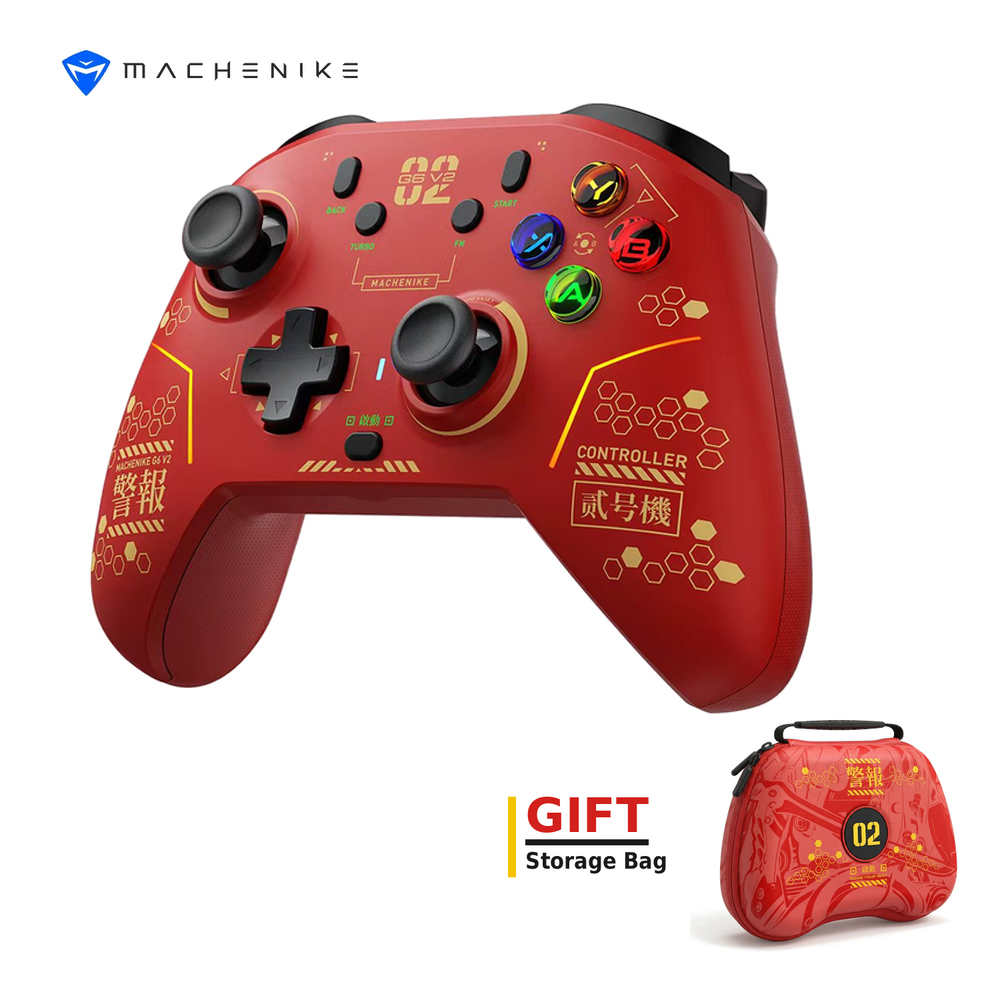 MACHENIKE G6V2 Tri Mode Gamepa - Gaming Keyboard Hall Effect avaliação e preço