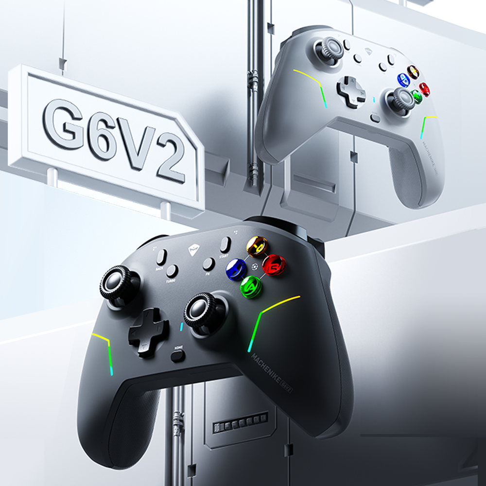 MACHENIKE G6V2 Tri Mode Gamepa - Gaming Keyboard Hall Effect avaliação e preço
