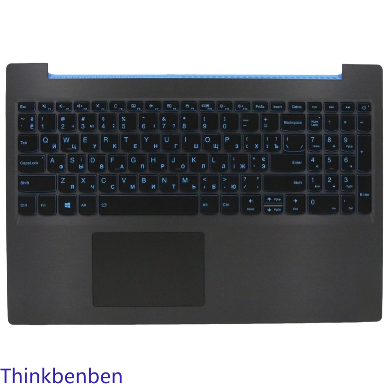 UKR Ukrainian Black Keyboard U - Gaming Keyboard Top avaliação e preço