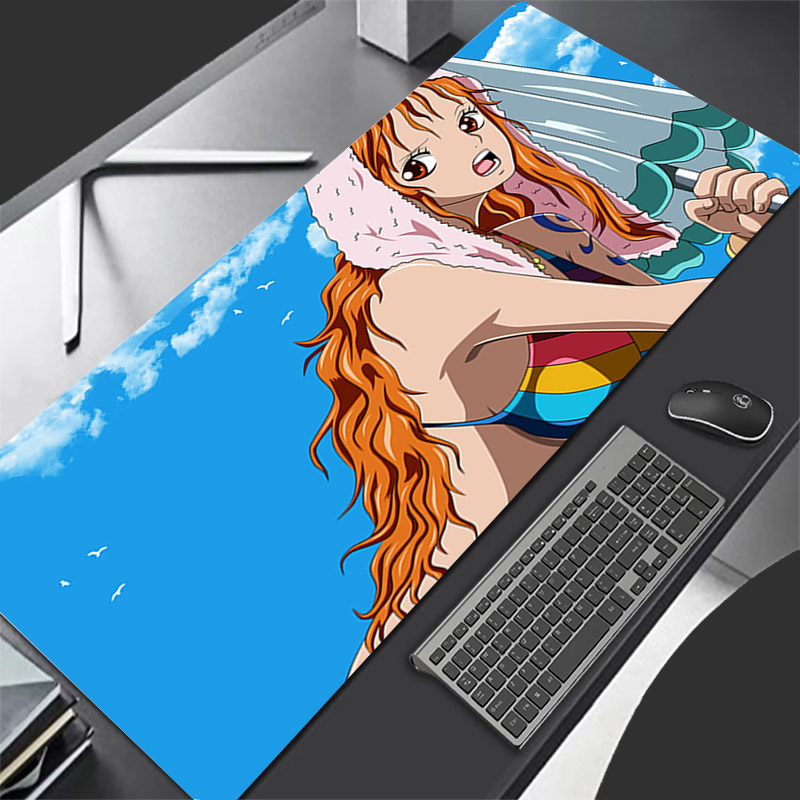 Mouse Pad One Piece Durable An - Gaming Keyboard En Mouse avaliação e preço