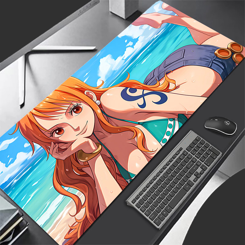 Mouse Pad One Piece Durable An - Gaming Keyboard En Mouse avaliação e preço