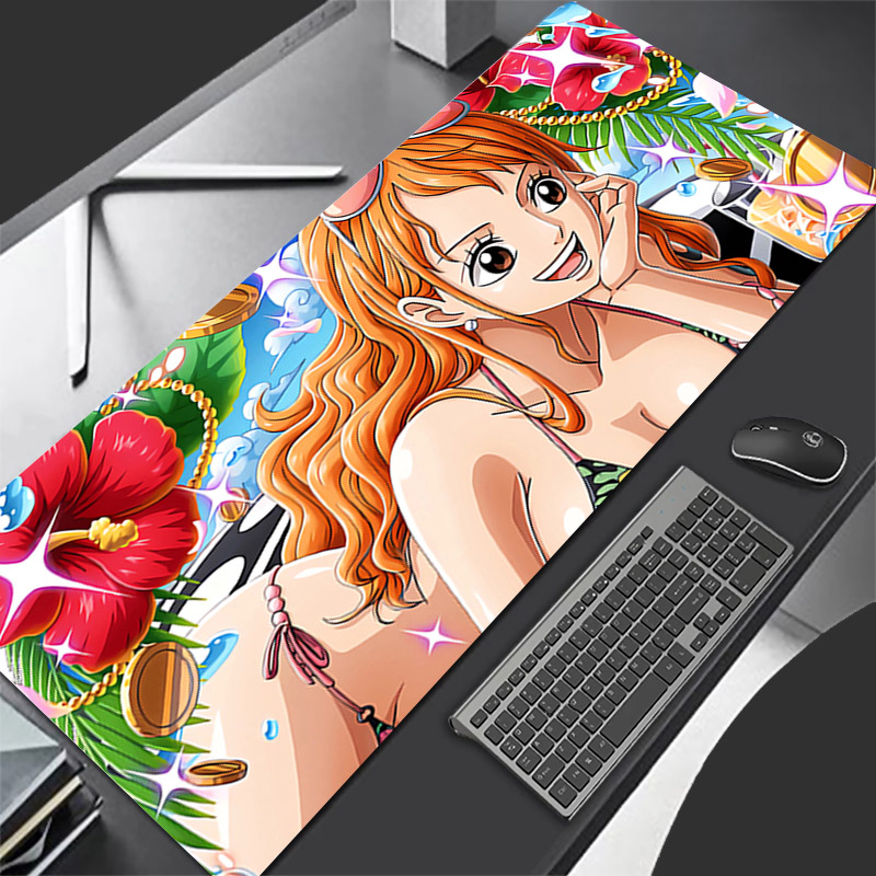 Mouse Pad One Piece Durable An - Gaming Keyboard En Mouse avaliação e preço