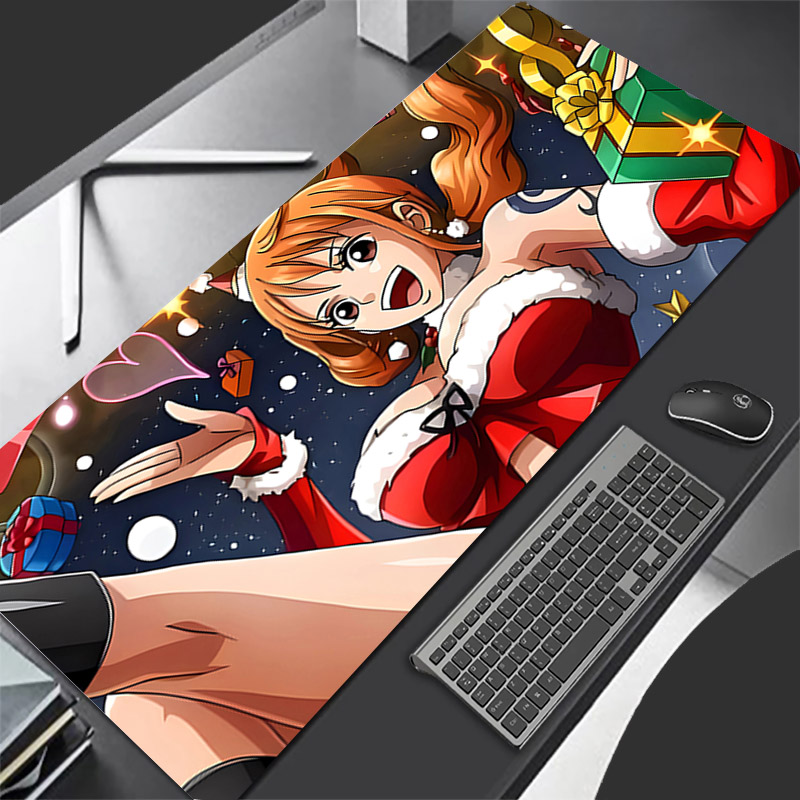 Mouse Pad One Piece Durable An - Gaming Keyboard En Mouse avaliação e preço