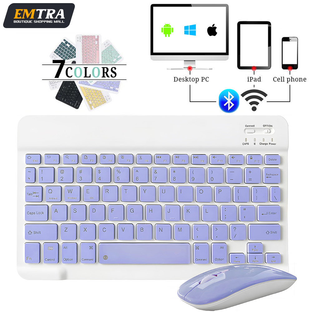 Mini Wireless Keyboard Bluetoo - Gaming Keyboard Mechanical Wireless avaliação e preço