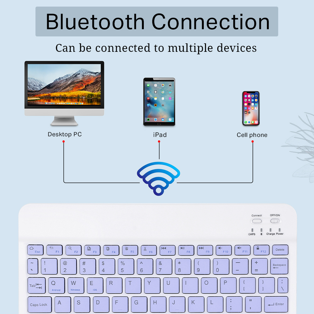 Mini Wireless Keyboard Bluetoo - Gaming Keyboard Mechanical Wireless avaliação e preço