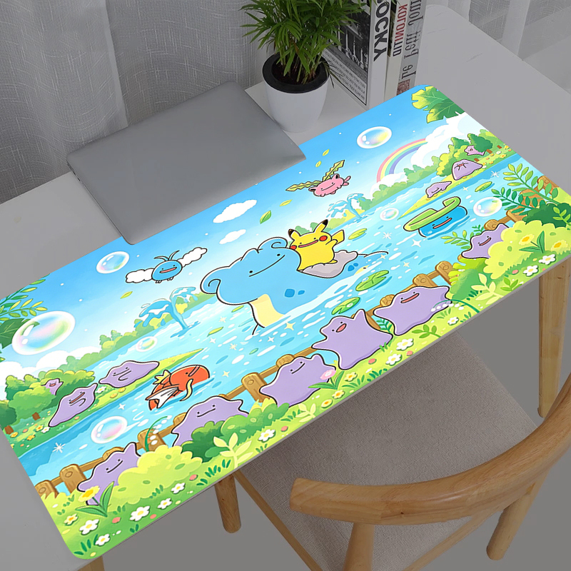 Mouse Pad Pokemon Pikachu Anim - Gaming Keyboard En Mouse avaliação e preço