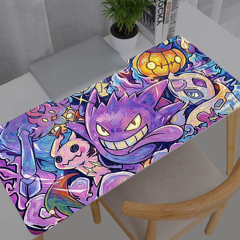 Mouse Pad Pokemon Pikachu Anim - Gaming Keyboard En Mouse avaliação e preço
