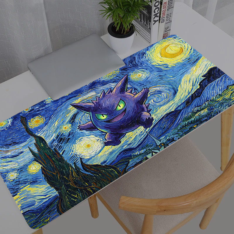 Mouse Pad Pokemon Pikachu Anim - Gaming Keyboard En Mouse avaliação e preço