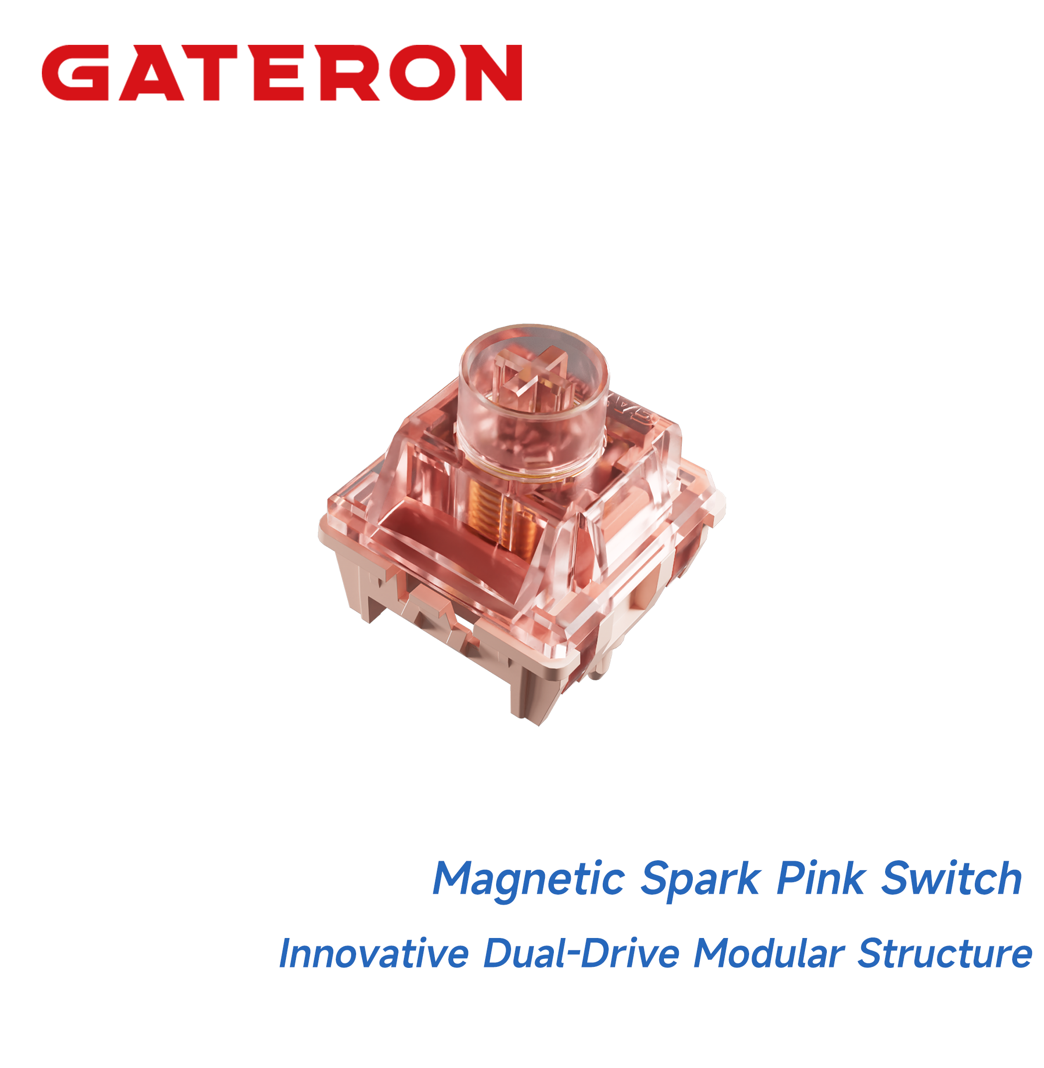 GATERON Magnetic Spark Series  - Gaming Keyboard Hall Effect avaliação e preço