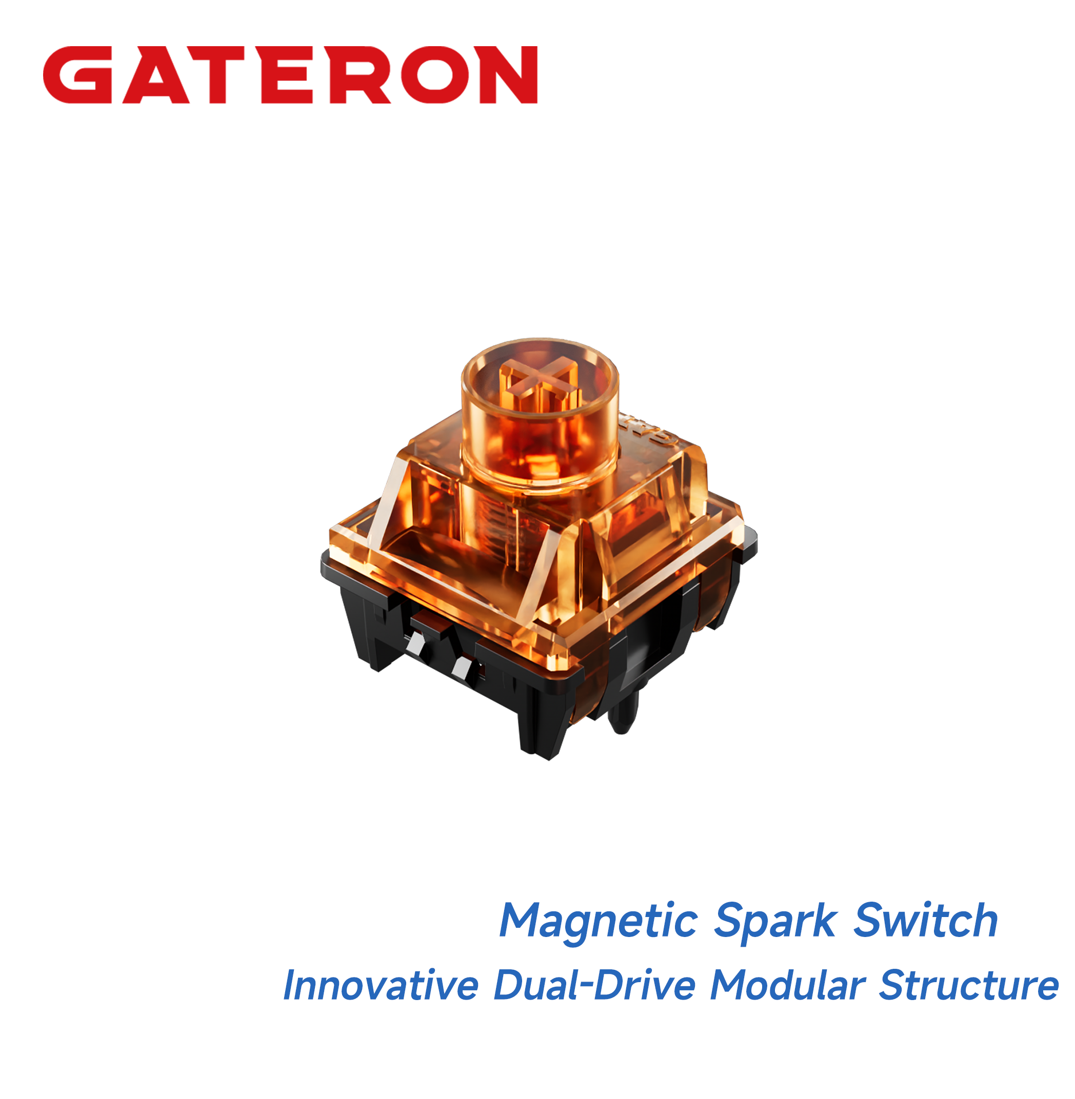 GATERON Magnetic Spark Series  - Gaming Keyboard Hall Effect avaliação e preço