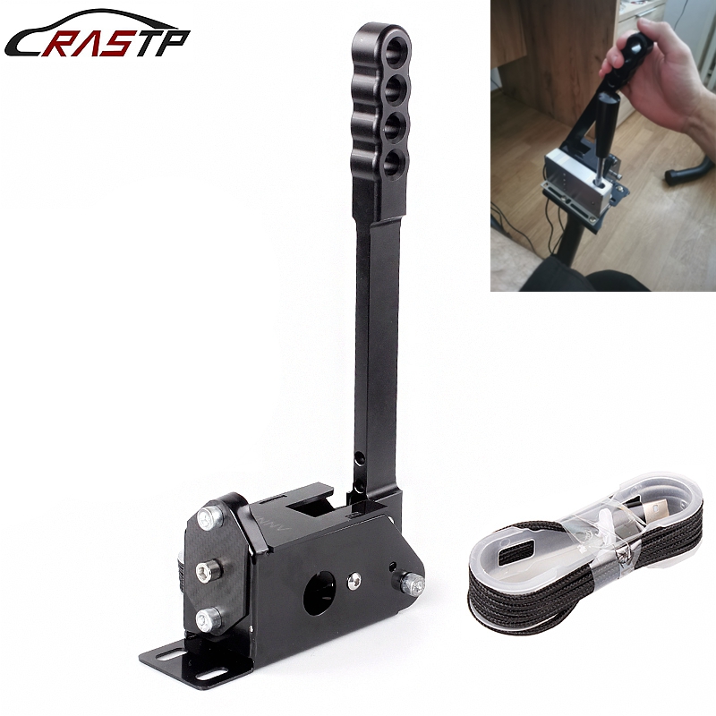 PC USB Brake System Handbrake  - Gaming Keyboard Hall Effect avaliação e preço