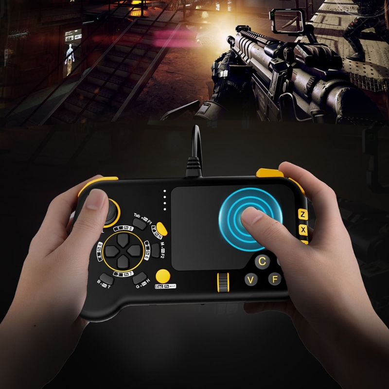Wired USB Gaming Touchpad with - Gaming Keyboard And Mouse For Xbox avaliação e preço