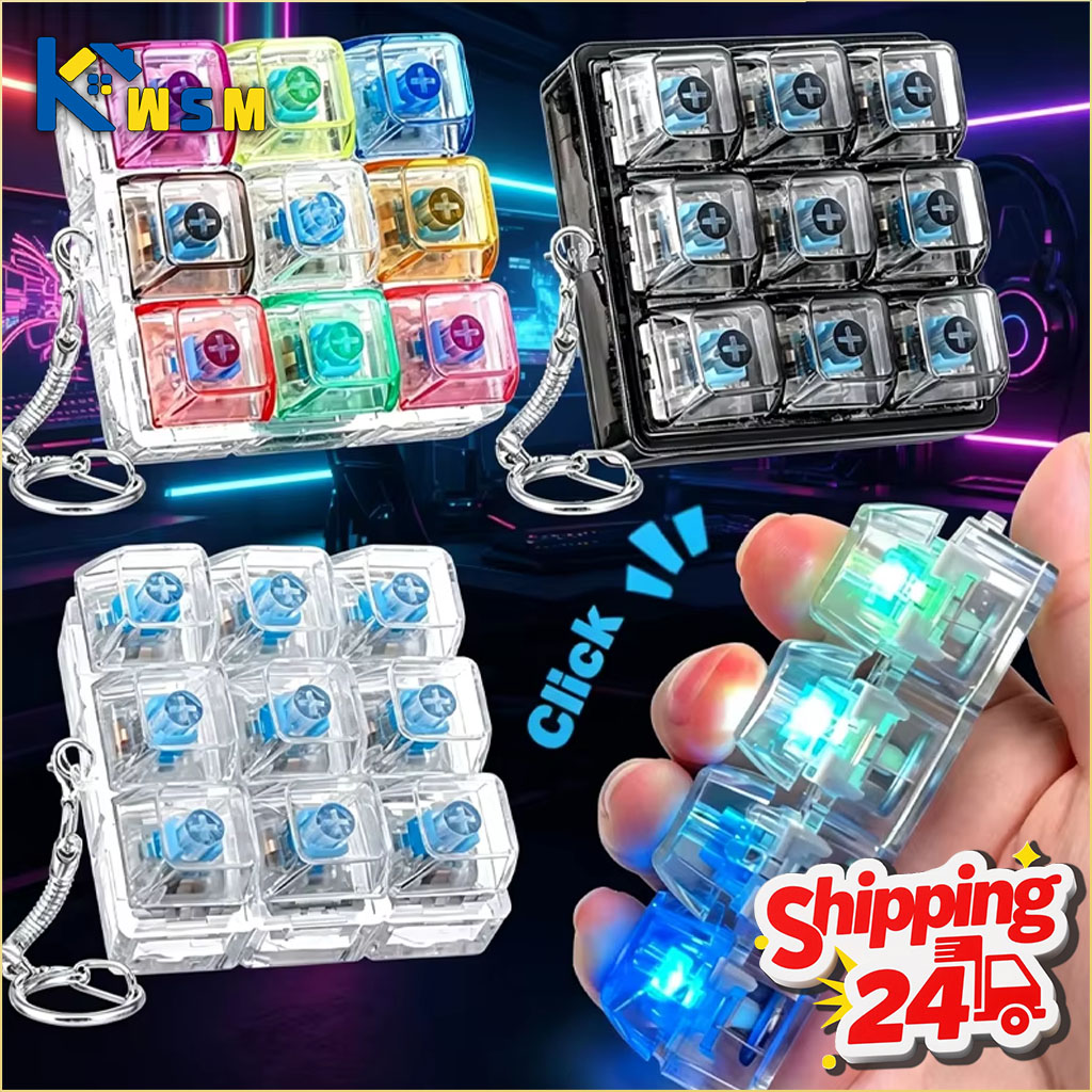 1-20PCS 9 Keys Mechanical Swit - Mechanical Switch Tester avaliação e preço