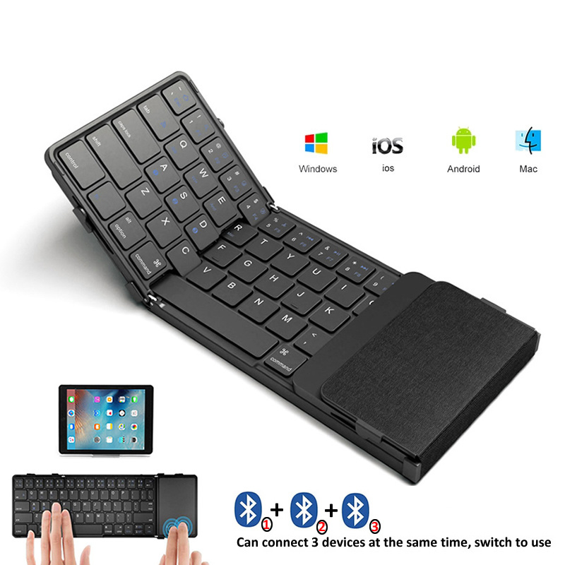 BOW Korea/Russia Wireless Fold - Gaming Keyboard Number Pad avaliação e preço