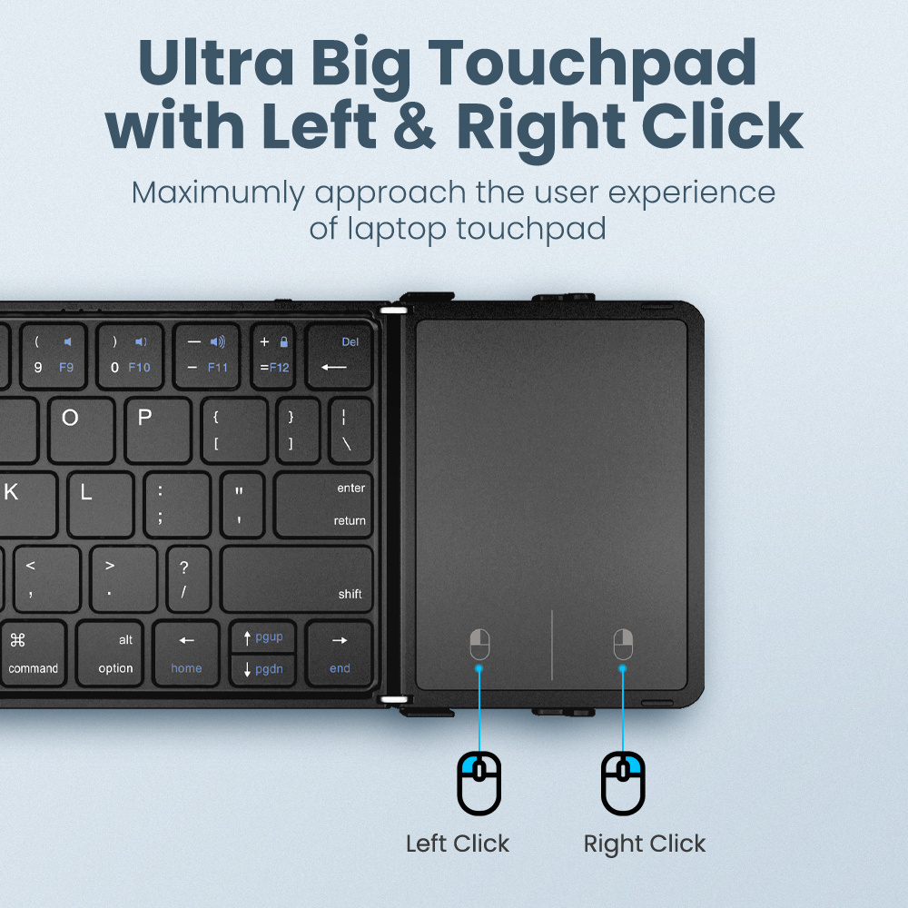 BOW Korea/Russia Wireless Fold - Gaming Keyboard Number Pad avaliação e preço