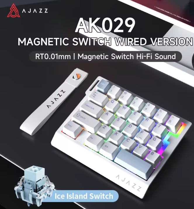 AK029 Wired One-Handed Gaming  - Gaming Keyboard No Rgb avaliação e preço