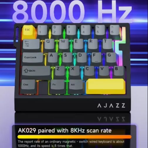 AK029 Wired One-Handed Gaming  - Gaming Keyboard No Rgb avaliação e preço