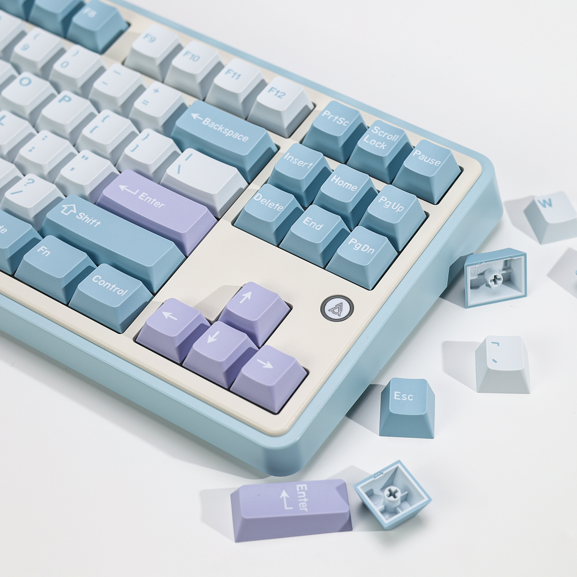 KBDiy Illusion Keycap Retro PB - Gaming Keyboard Number Pad avaliação e preço
