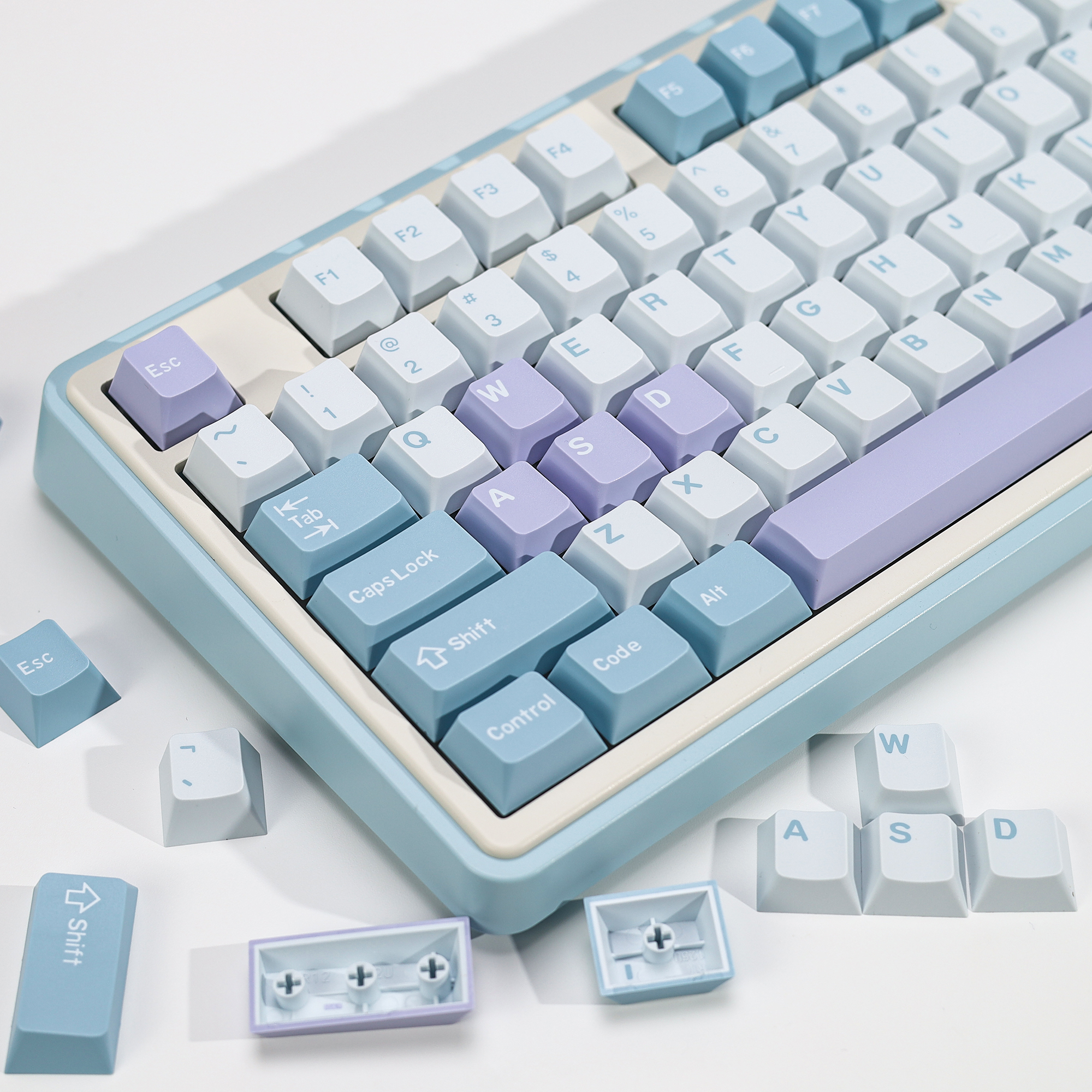 KBDiy Illusion Keycap Retro PB - Gaming Keyboard Number Pad avaliação e preço