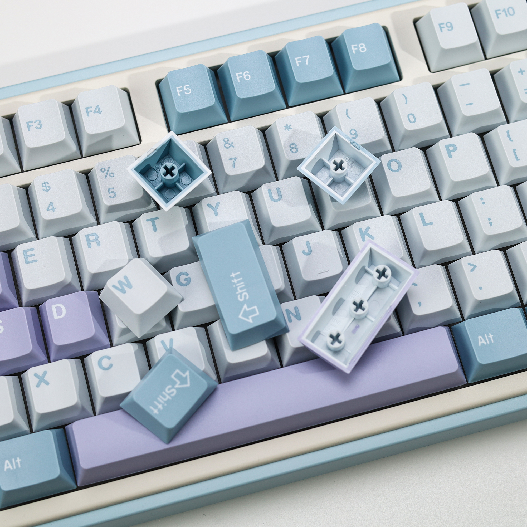 KBDiy Illusion Keycap Retro PB - Gaming Keyboard Number Pad avaliação e preço