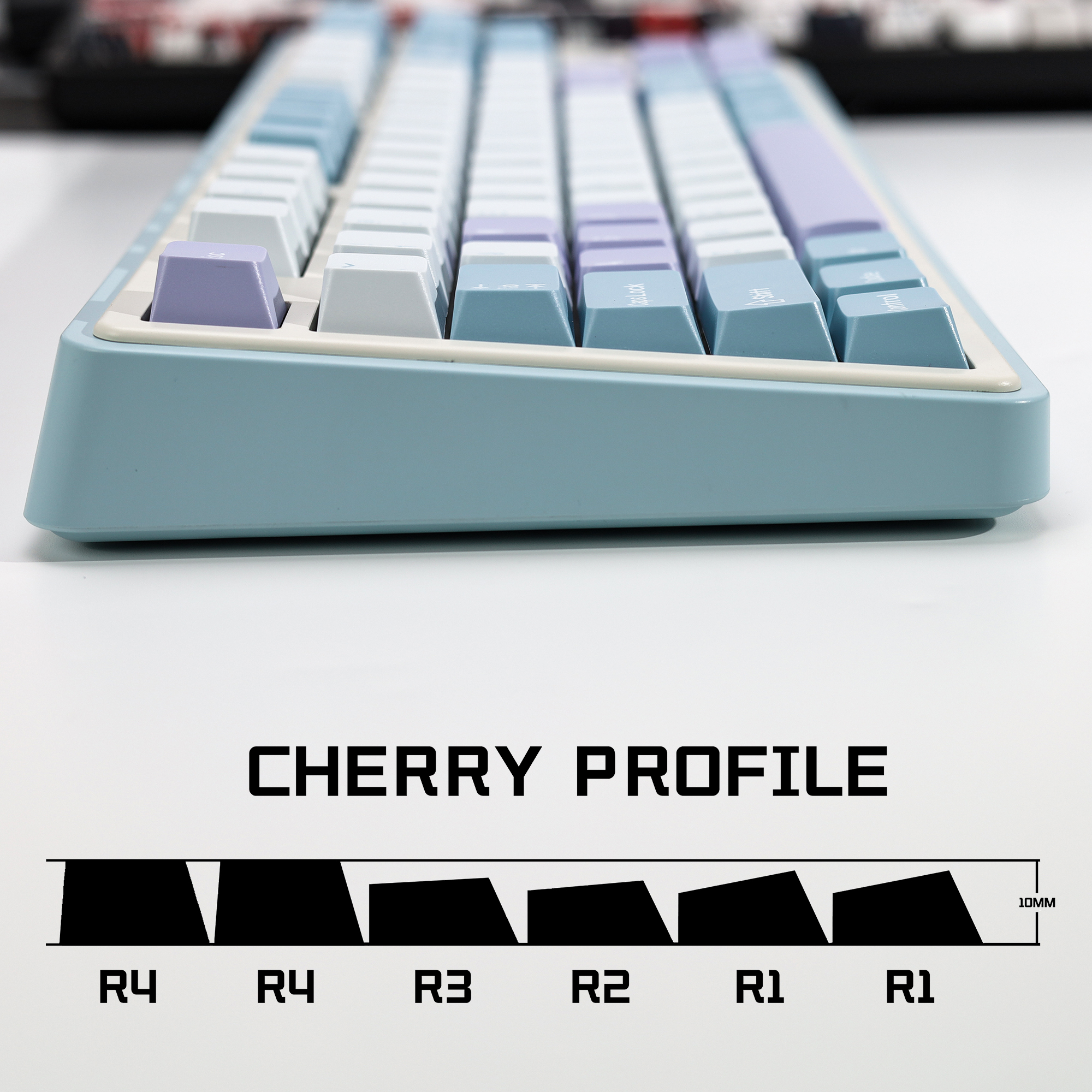 KBDiy Illusion Keycap Retro PB - Gaming Keyboard Number Pad avaliação e preço