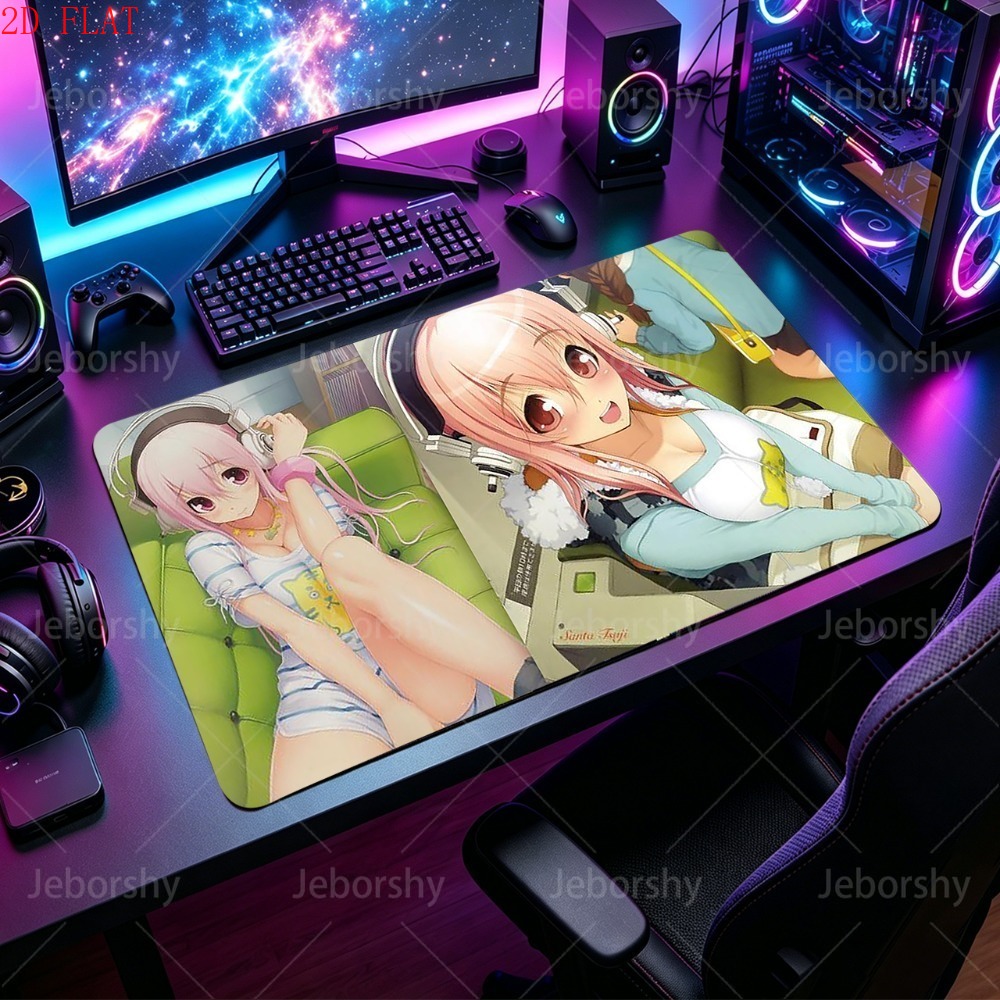Waterproof Super Sonico Anime  - Gaming Keyboard Best avaliação e preço
