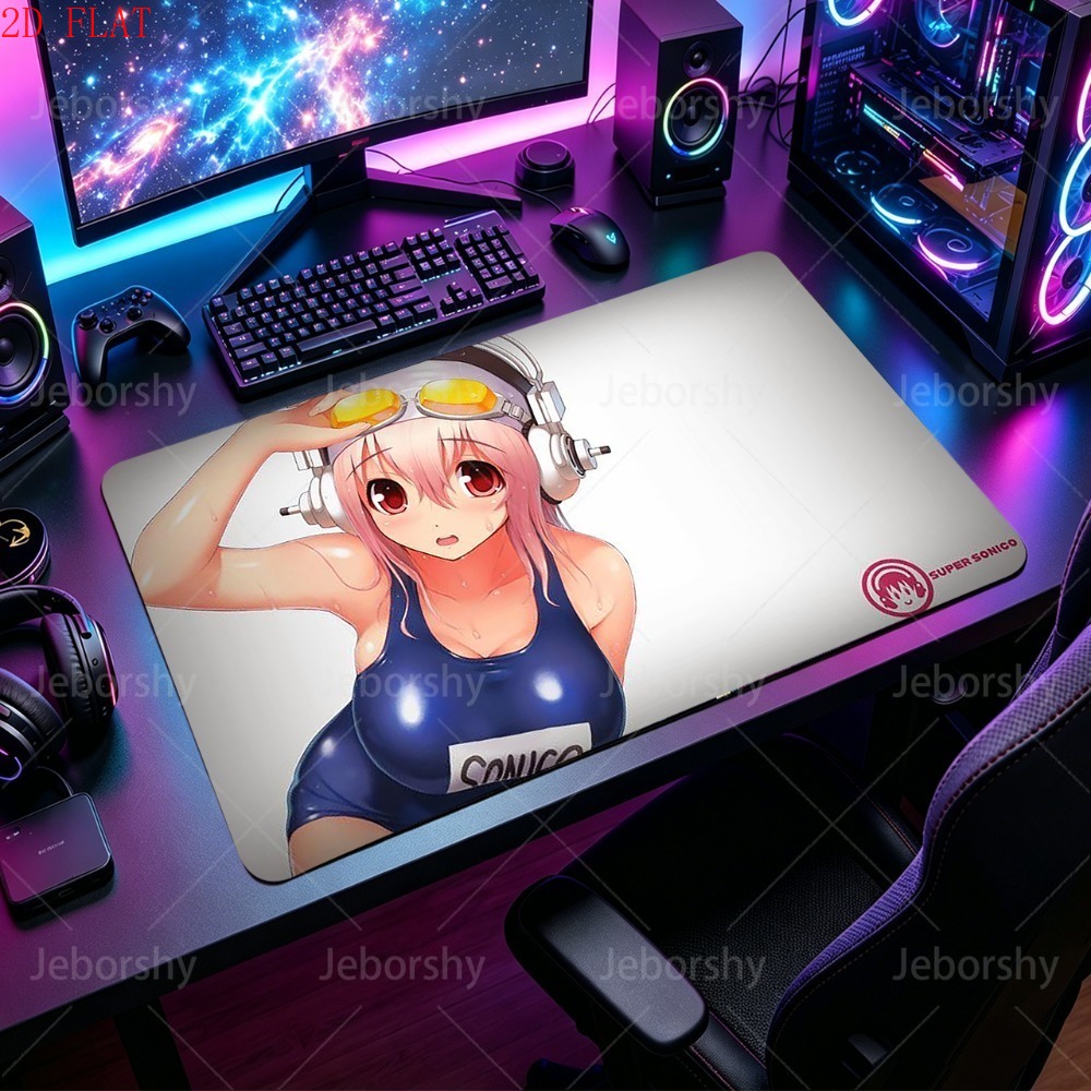 Waterproof Super Sonico Anime  - Gaming Keyboard Best avaliação e preço