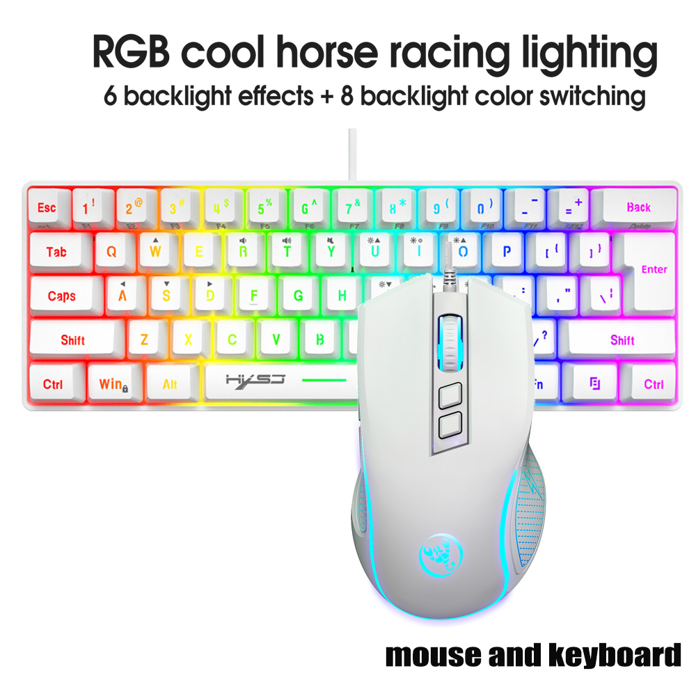 Keyboard and Mouse Teclados Ki - Gaming Keyboard Mouse Set avaliação e preço